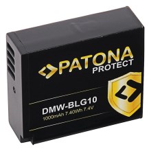 PATONA - Batería Panasonic DMW-BLG10E 1000mAh Li-Ion Protect