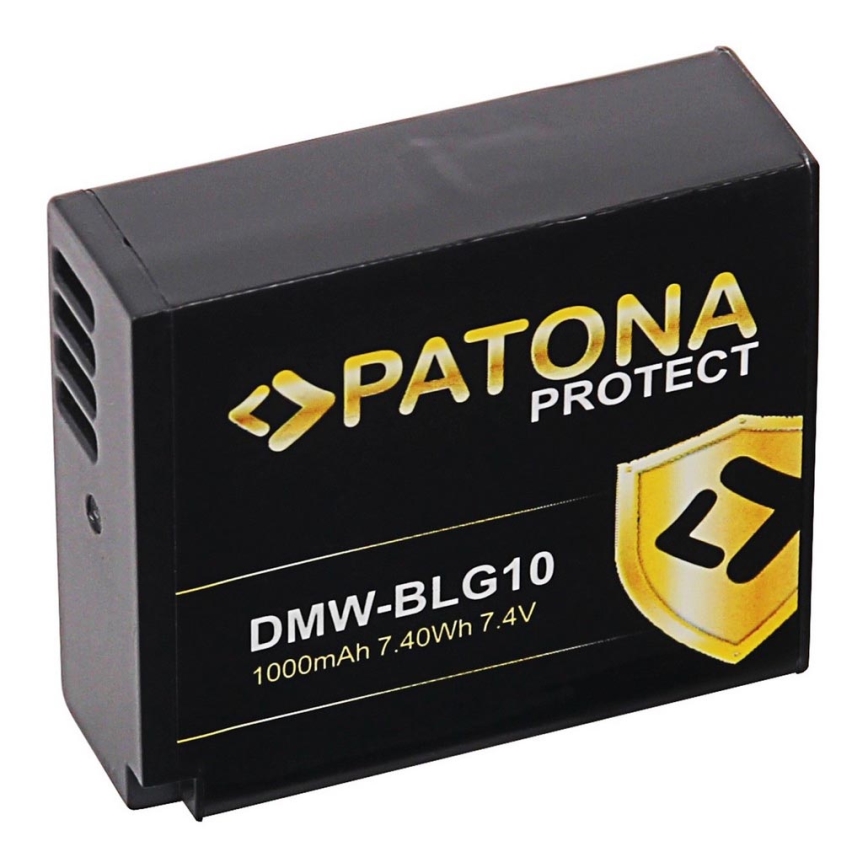 PATONA - Batería Panasonic DMW-BLG10E 1000mAh Li-Ion Protect