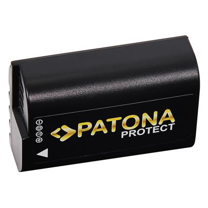 PATONA - Batería Panasonic DMW-BLK22 2400mAh Li-Ion Protect