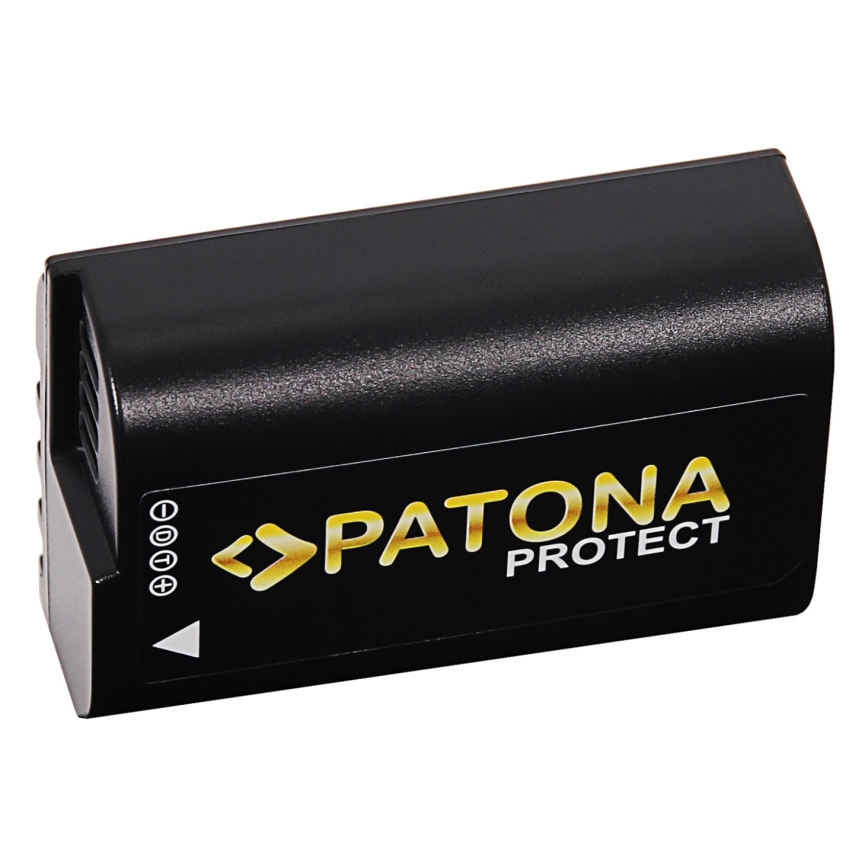 PATONA - Batería Panasonic DMW-BLK22 2400mAh Li-Ion Protect