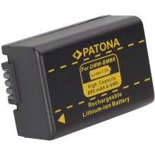 PATONA - Batería Panasonic DMW-BMB9 895mAh Li-Ion