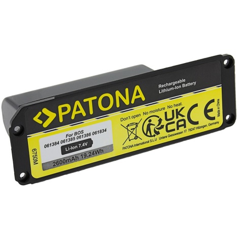 PATONA - Batería para BOSE Soundlink Mini 1 2600mAh 7,4V Li-lon + herramientas
