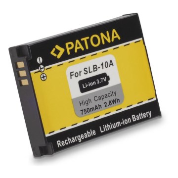 PATONA - Batería Samsung SLB10A 750mAh Li-Ion