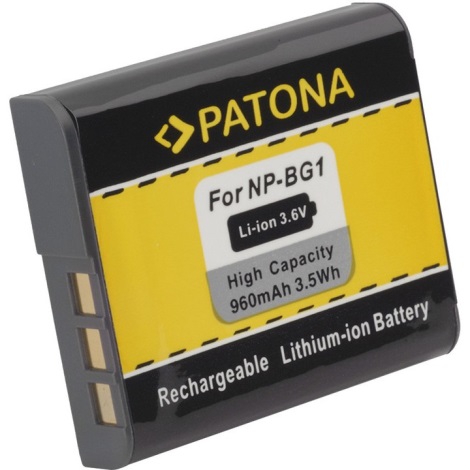 PATONA - Batería Sony NP-BG1 960mAh Li-ion Li-Ion