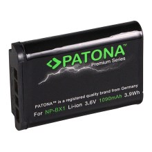 PATONA - Batería Sony NP-BX1 1090mAh Li-Ion Premium