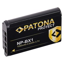 PATONA - Batería Sony NP-BX1 1090mAh Li-Ion Protect