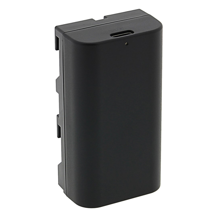 PATONA - Batería Sony NP-F550/F330/F570 3500mAh Li-Ion Platinum cargador USB-C