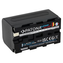 PATONA - Batería Sony NP-F750/F770/F950 7000mAh Li-Ion Platinum cargador USB-C