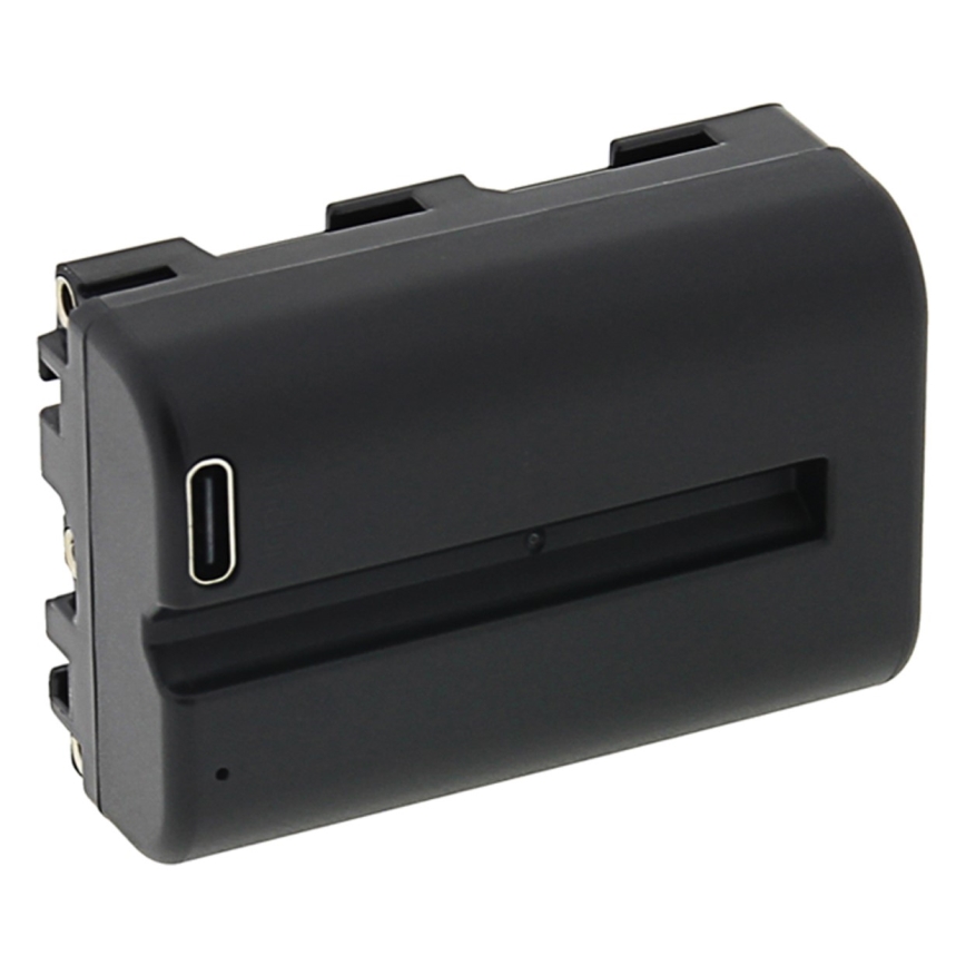 PATONA - Batería Sony NP-FM500H 2250mAh Li-Ion Platinum cargador USB-C