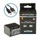PATONA - Batería Sony NP-FV100 3090mAh Li-Ion Platinum cargador USB-C
