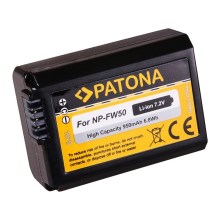 PATONA - Batería Sony NP-FW50 950mAh Li-Ion