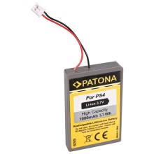 PATONA - Batería SONY PS4 Dualshock 4 V2 1000mAh Li-lon 3.7V