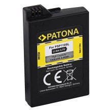 PATONA - Batería Sony PSP 2000/PSP 3000 1200mAh Li-lon 3,7V