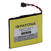 PATONA - Batería TomTom Spark 3 280mAh P332727