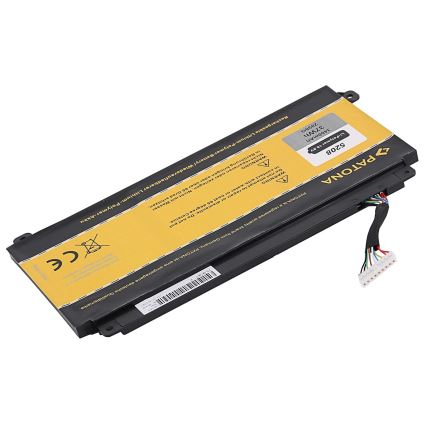 PATONA - Batería Toshiba Satellite E45W/P55W 3400mAh Li-Pol 10,8V PA5208U-1BRS