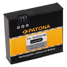 PATONA - Batería Xiaomi MiJia Mini 4K 1160mAh Li-Ion 3,8V