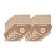 PATONA - Bolsas para aspiradora KÄRCHER 2111/A2004/A2120/ME4000 papel - 10 piezas