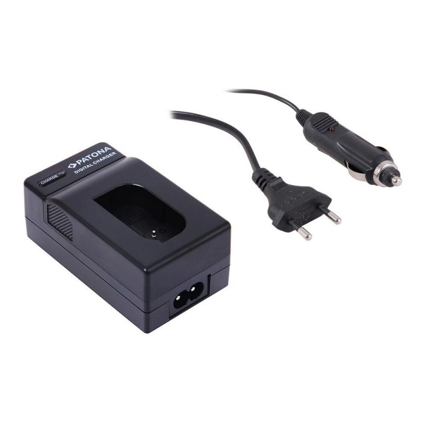 PATONA - Cargador 2en1 Panasonic DMW-BLK22 230V/12V