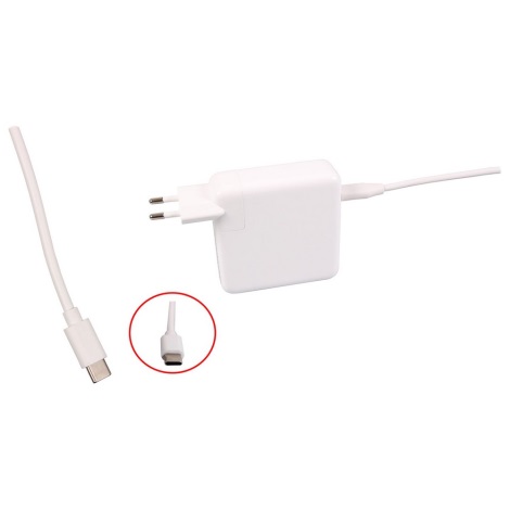 PATONA - Cargador Apple 5V-20V conector USB-C/87W Power delivery
