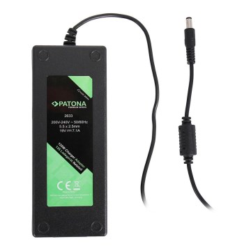 PATONA - Cargador Asus PREMIUM 19V/7,1A 135W conector 5,5x2,5mm