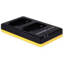 PATONA - Cargador Doble/Pantalla Quick Panasonic DMW-BLF19 USB