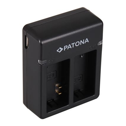 PATONA - Cargador Dual GoPro Hero 3 USB