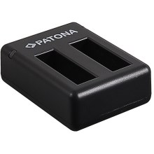 PATONA - Cargador Dual para INSTA360 USB