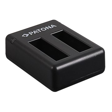 PATONA - Cargador Dual para INSTA360 USB