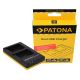 PATONA - Cargador Foto Dual Quick Sony NP-FW50 USB