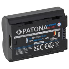 PATONA - Cargador Fuji NP-W235 2400mAh Li-Ion Platinum USB-C X-T4