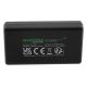 PATONA - Cargador rápido Dual Fuji NP-W126 + cable USB-C 0,6m