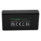 PATONA - Cargador rápido dual Fuji NP-W235 + cable USB-C 0,6m