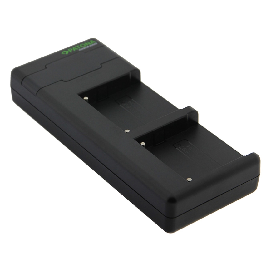 PATONA - Cargador rápido Dual Sony F550/F750/F970/FM50 + cable USB-C 0,6m