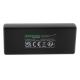 PATONA - Cargador rápido Dual Sony F550/F750/F970/FM50 + cable USB-C 0,6m