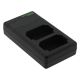 PATONA - Cargador rápido dual Sony NP-FZ100 + cable USB-C 0,6m