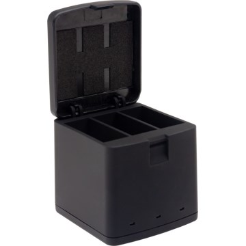 PATONA - Cargador Triple GoPro Hero 9/Hero 10/Hero 11/Hero 12