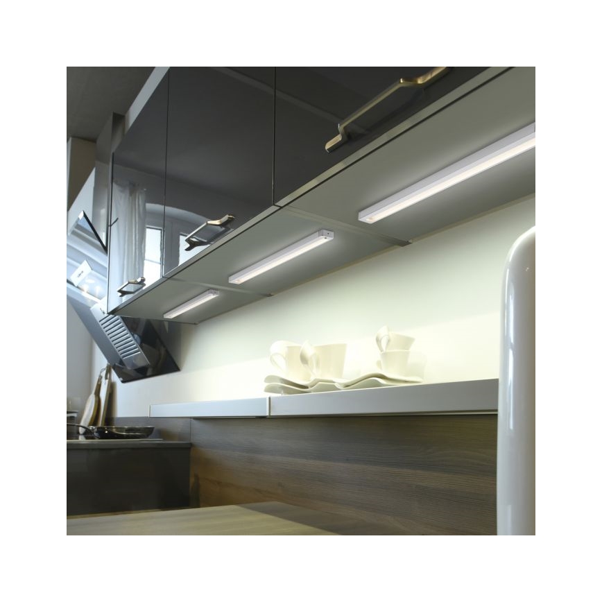 Paul Neuhaus 1122-95 - Lámpara LED bajo el armario de la cocina HELENA LED/6W/230V