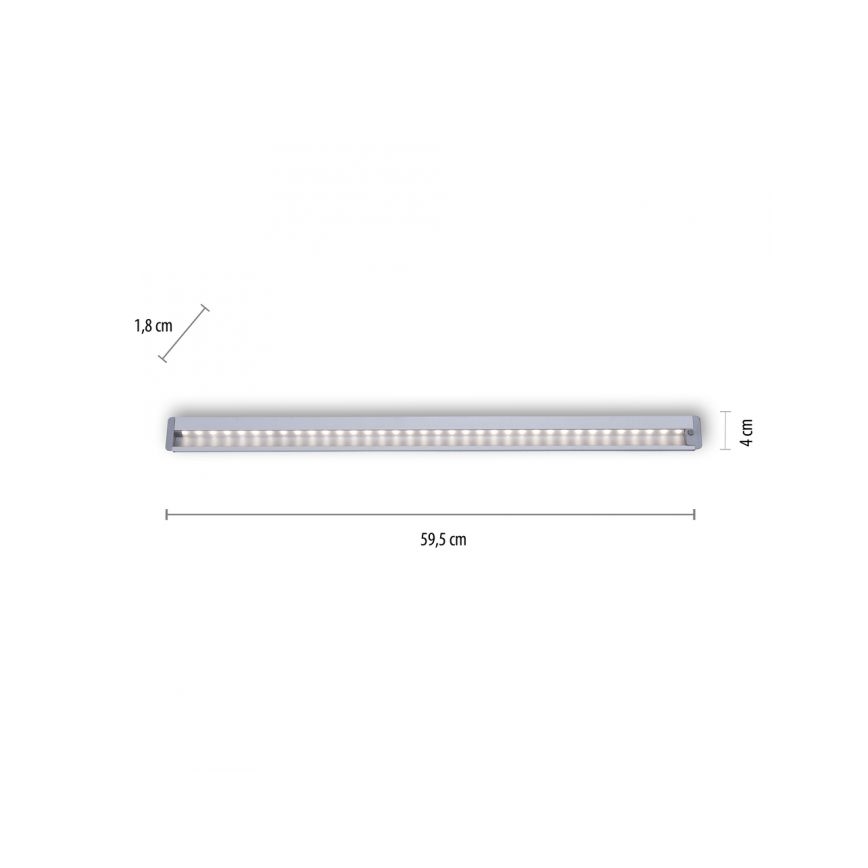 Paul Neuhaus 1122-95 - Lámpara LED bajo el armario de la cocina HELENA LED/6W/230V