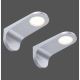 Paul Neuhaus 1157-21-2 - SET 2x LED Iluminación regulable para muebles AMON LED/5,2W/230V