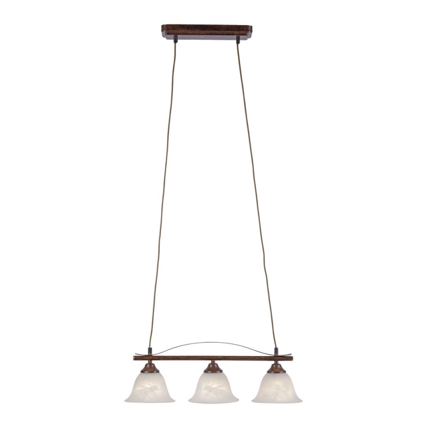 Paul Neuhaus 15243-48 - Lámpara colgante NELLY 3xE14/40W/230V