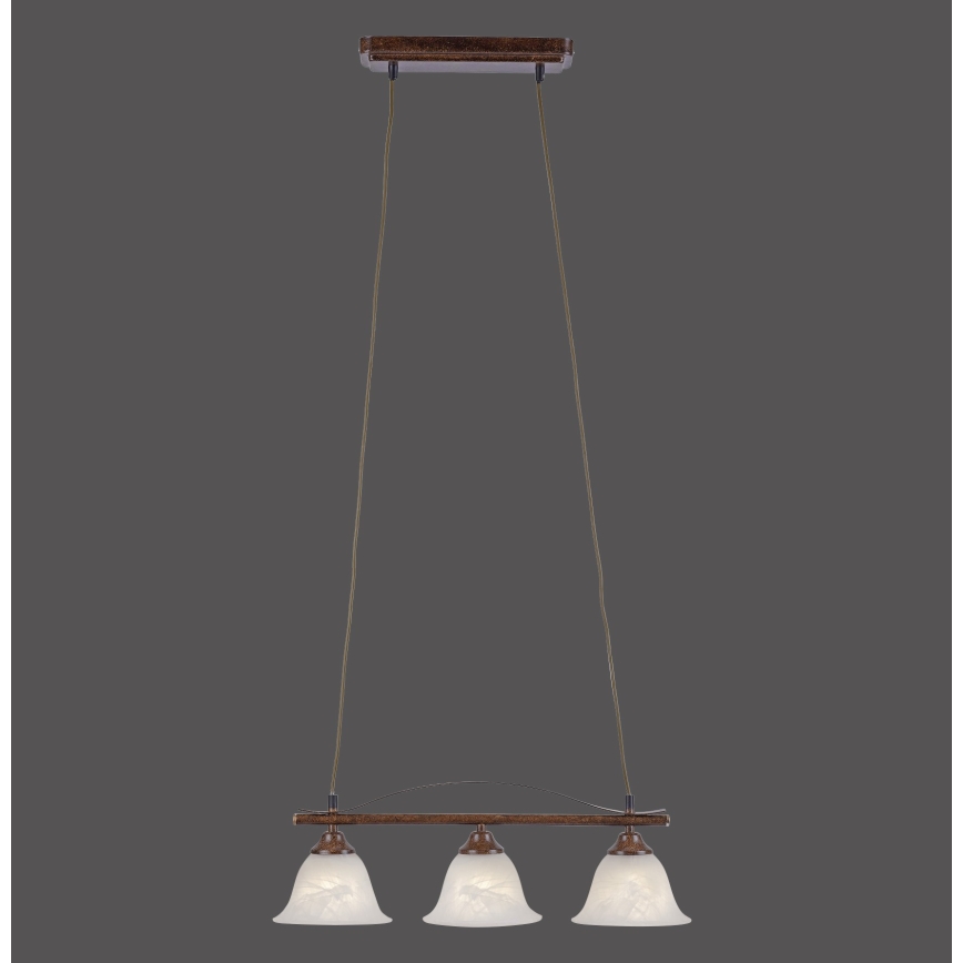 Paul Neuhaus 15243-48 - Lámpara colgante NELLY 3xE14/40W/230V