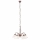 Paul Neuhaus 15245-48 - Lámpara colgante con cadena NELLY 5xE14/40W/230V
