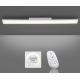 Paul Neuhaus 16537-16-O - Panel LED de superficie regulable FLAT LED/21W/230V + mando a distancia