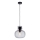 Paul Neuhaus 2003-25 - Lámpara colgante SHITAKE 1xE27/10W/230V diá. 25 cm humo