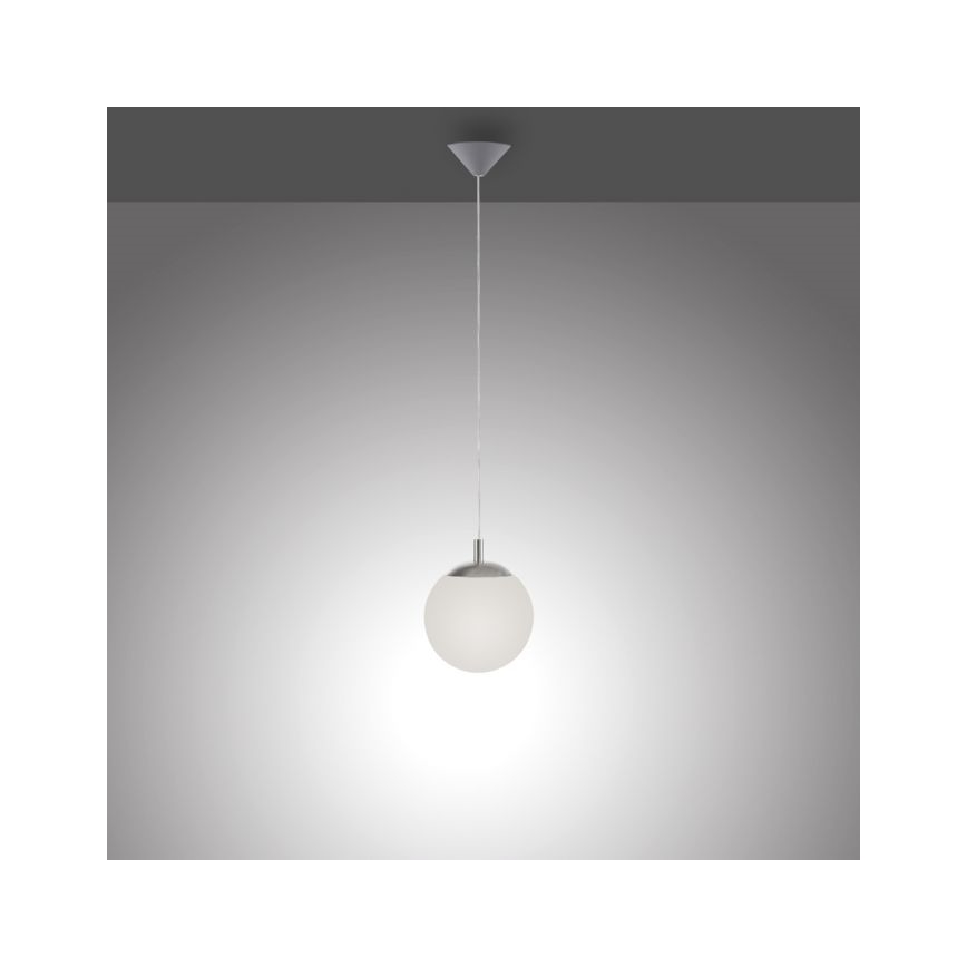 Paul Neuhaus 2072-55 - Lámpara colgante BOLO 1xE27/60W/230V diá. 20 cm
