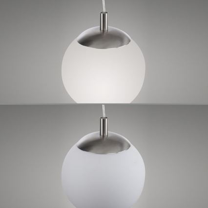 Paul Neuhaus 2072-55 - Lámpara colgante BOLO 1xE27/60W/230V diá. 20 cm