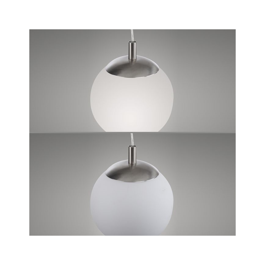 Paul Neuhaus 2072-55 - Lámpara colgante BOLO 1xE27/60W/230V diá. 20 cm