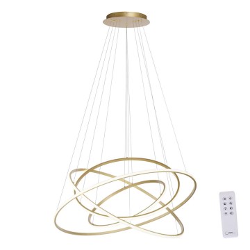 Paul Neuhaus 2124-60 - Lámpara de araña LED regulable TESSARA LED/97W/230V 2700-5000K + control remoto