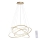 Paul Neuhaus 2124-60 - Lámpara de araña LED regulable TESSARA LED/97W/230V 2700-5000K + control remoto
