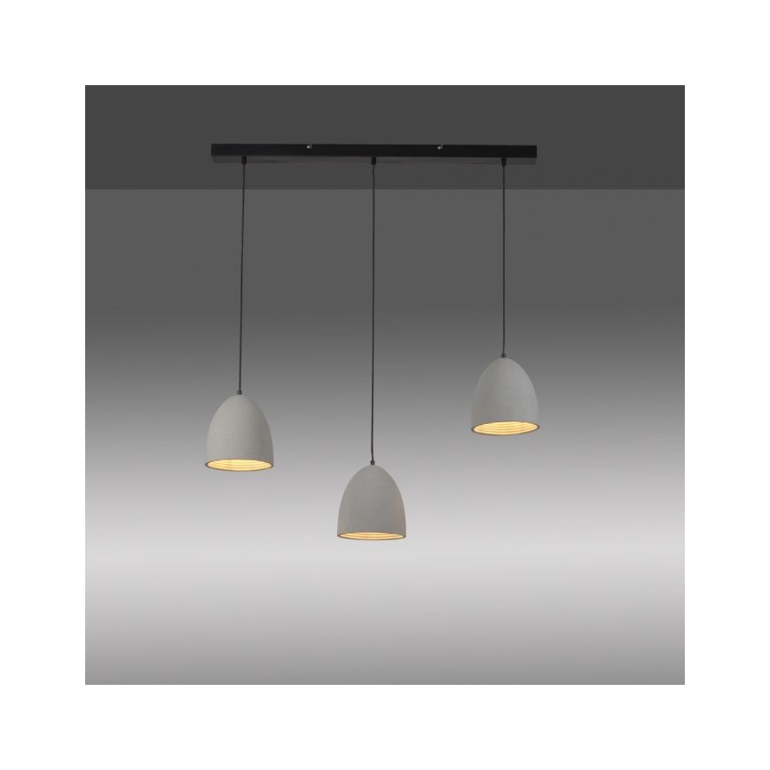 Paul Neuhaus 2233-22 - Lámpara colgante ETON 3xE27/40W/230V
